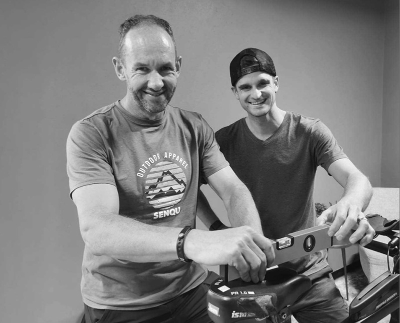 Richard Baxter and Ruan Smit